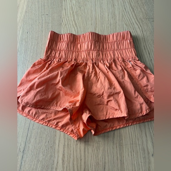 Free People Movement Women's Way Home Shorts Brushed Apricot S - Picture 4 of 16